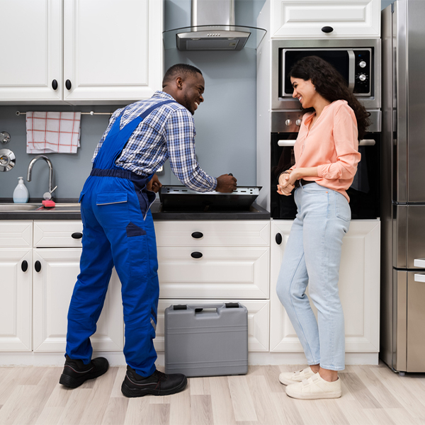 do you specialize in cooktop repair or do you offer general appliance repair services in Kellyville OK